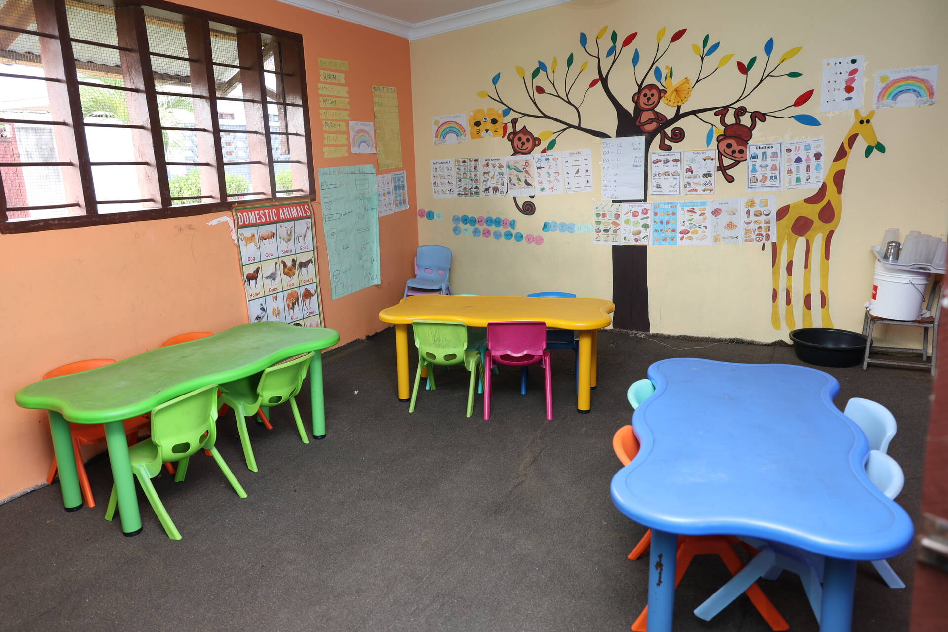 A classroom in Little Doves Day Care Centre. Photo Credit: Jason Amoo/Opportunity International